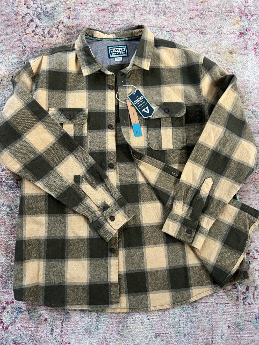 Vissla Eco Flannel